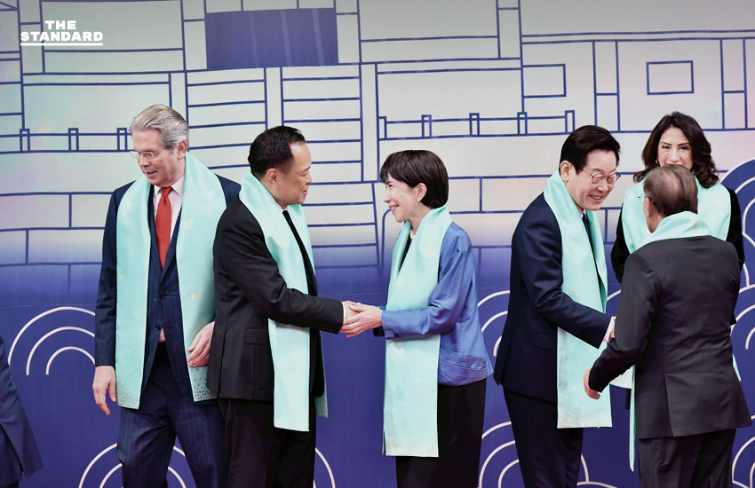 นายกฯ อนุทิน เคียงบ่าผู้นำ เอเปค ร่วมถ่ายภาพหมู่ ตอกย้ำความร่วมมือเศรษฐกิจ 2