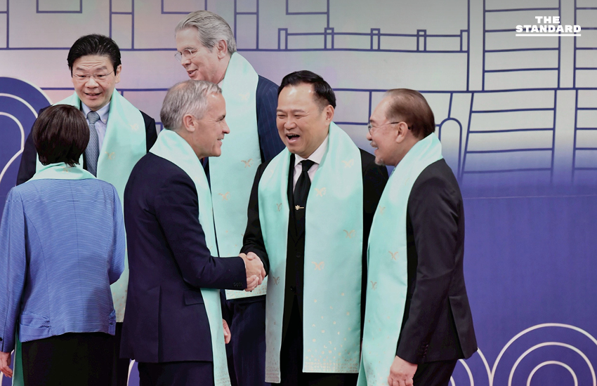 นายกฯ อนุทิน เคียงบ่าผู้นำ เอเปค ร่วมถ่ายภาพหมู่ ตอกย้ำความร่วมมือเศรษฐกิจ 3