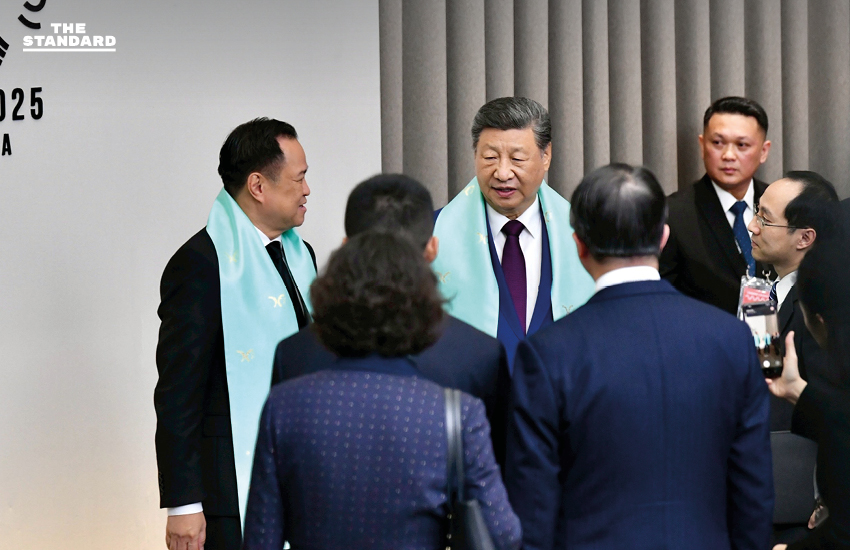 นายกฯ อนุทิน เคียงบ่าผู้นำ เอเปค ร่วมถ่ายภาพหมู่ ตอกย้ำความร่วมมือเศรษฐกิจ 4