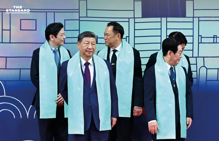 นายกฯ อนุทิน เคียงบ่าผู้นำ เอเปค ร่วมถ่ายภาพหมู่ ตอกย้ำความร่วมมือเศรษฐกิจ 5