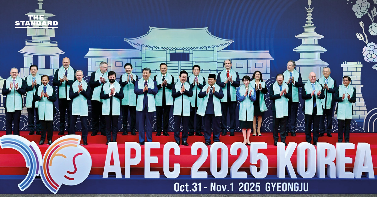 นายกฯ อนุทิน เคียงบ่าผู้นำ เอเปค ร่วมถ่ายภาพหมู่ ตอกย้ำความร่วมมือเศรษฐกิจ