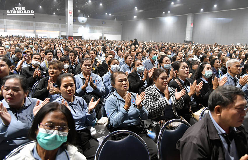 นายกฯ พบ ชาว อสม. เปรียบเป็นฝีพายชั้นดี ช่วยยกระดับ สาธารณสุขไทย 4