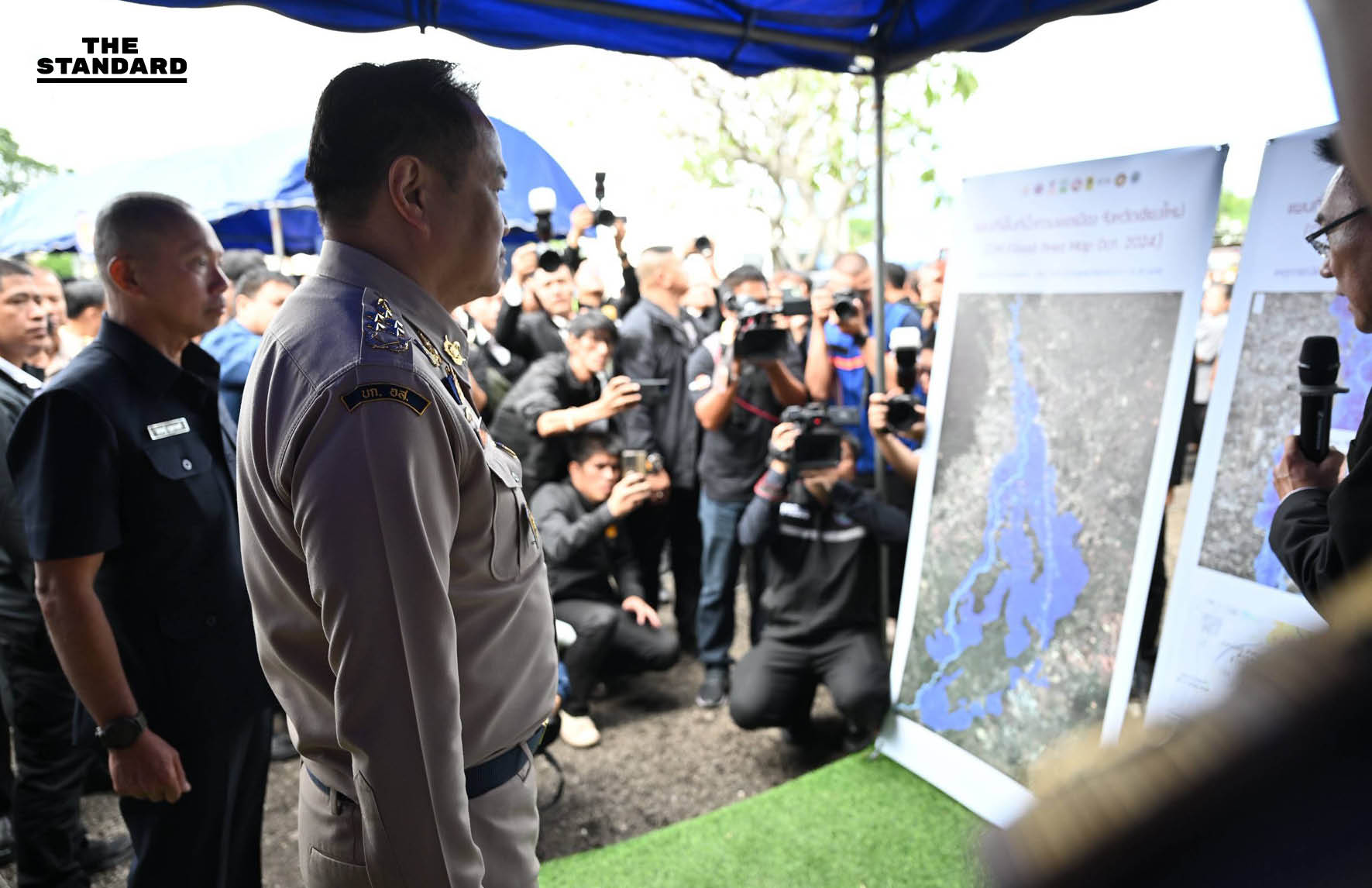 นายกฯ เปิดโครงการยกระดับแม่น้ำปิง รับมือน้ำท่วม เชียงใหม่ 4