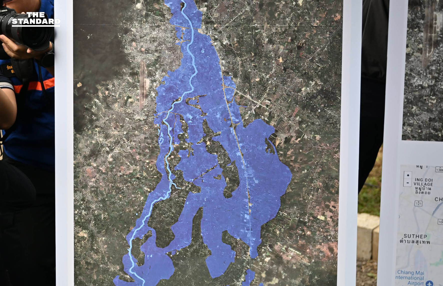 นายกฯ เปิดโครงการยกระดับแม่น้ำปิง รับมือน้ำท่วม เชียงใหม่ 5