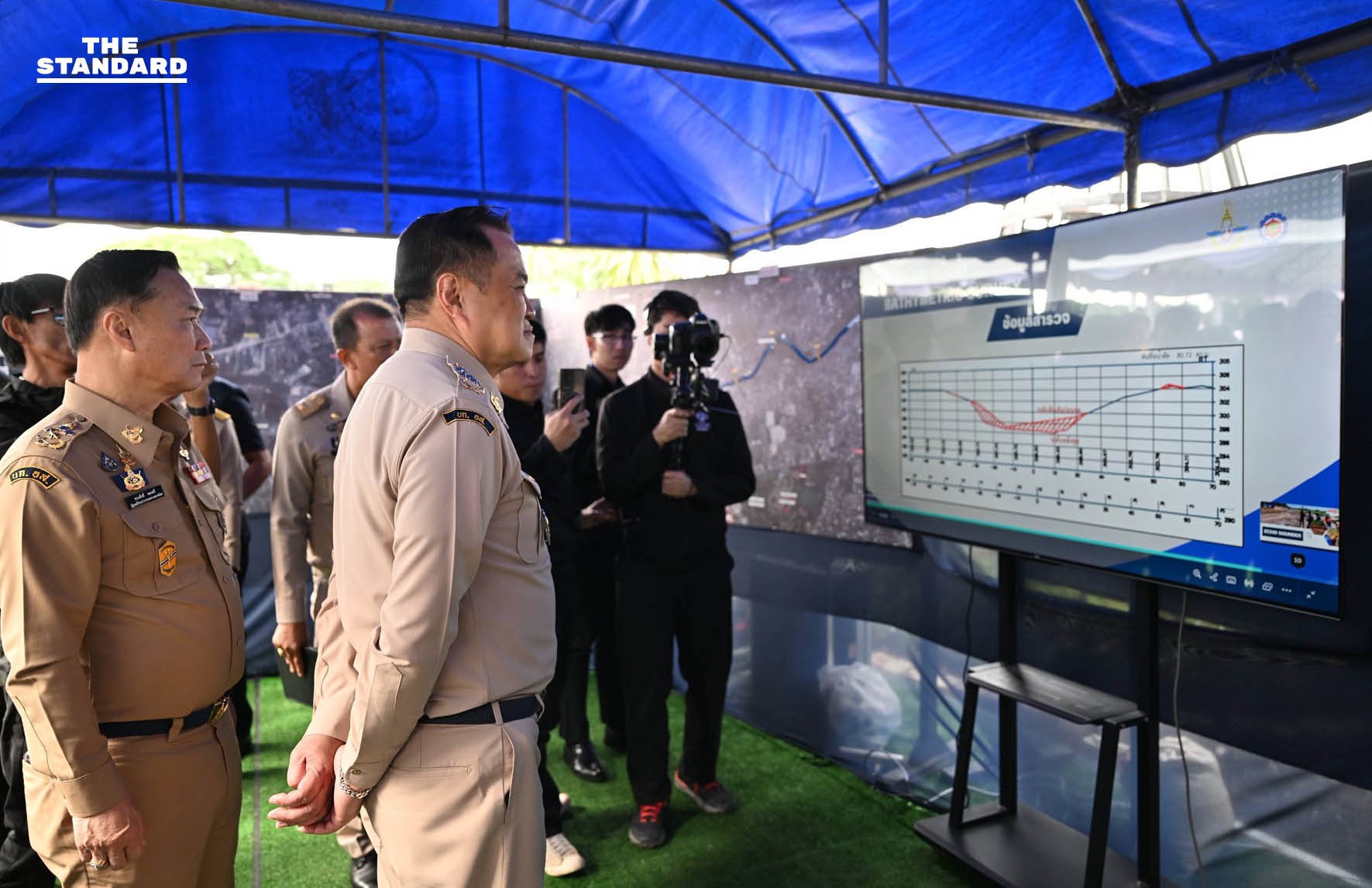 นายกฯ เปิดโครงการยกระดับแม่น้ำปิง รับมือน้ำท่วม เชียงใหม่ 6