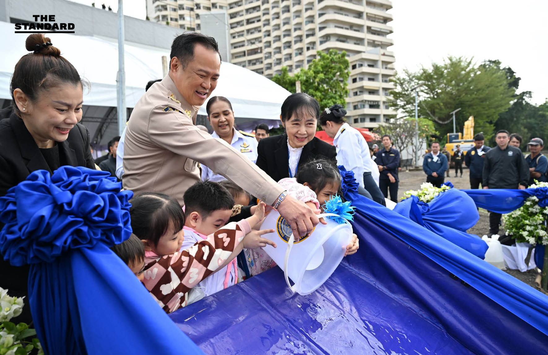 นายกฯ เปิดโครงการยกระดับแม่น้ำปิง รับมือน้ำท่วม เชียงใหม่ 7