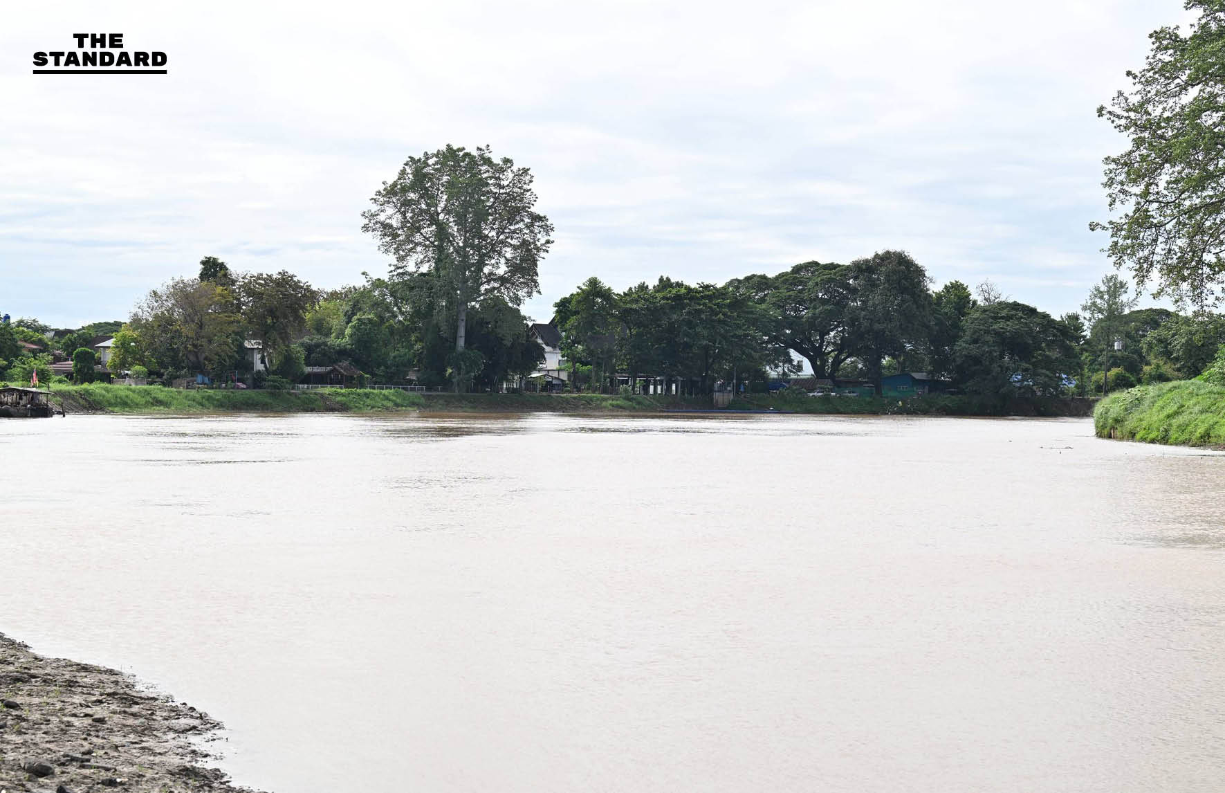 นายกฯ เปิดโครงการยกระดับแม่น้ำปิง รับมือน้ำท่วม เชียงใหม่ 8