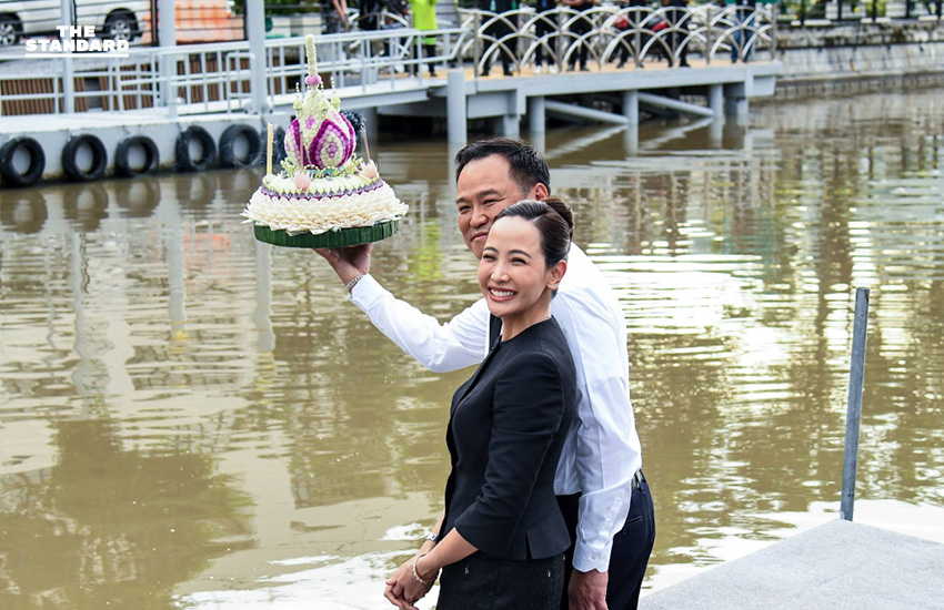 นายกฯ ควงภริยา สืบสานประเพณีลอยกระทง เล็งหารือ เลขานายกฯ ฟื้น ตลาดน้ำริมคลองผดุงกรุงเกษม ยุครัฐบาลประยุทธ์ 1