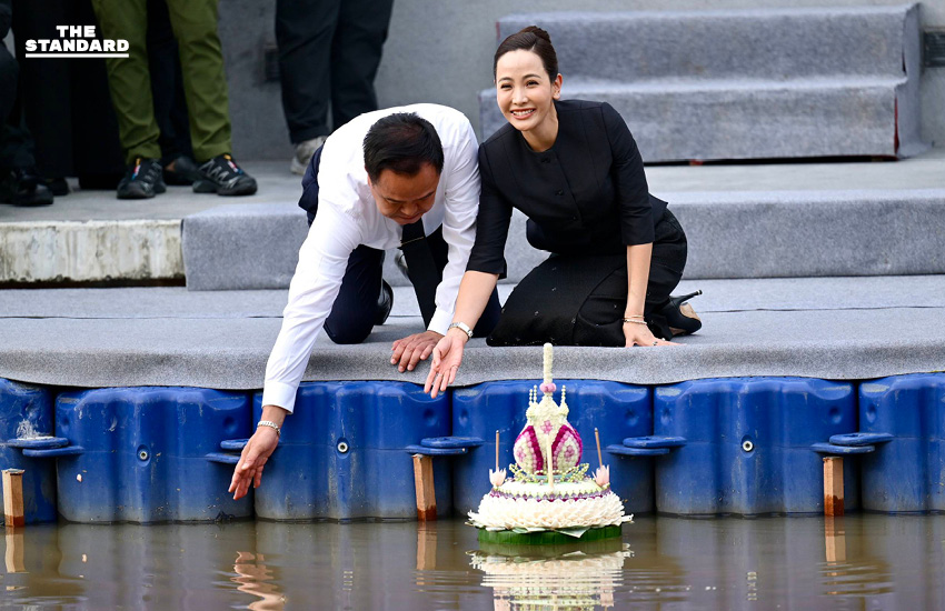 นายกฯ ควงภริยา สืบสานประเพณีลอยกระทง เล็งหารือ เลขานายกฯ ฟื้น ตลาดน้ำริมคลองผดุงกรุงเกษม ยุครัฐบาลประยุทธ์ 2