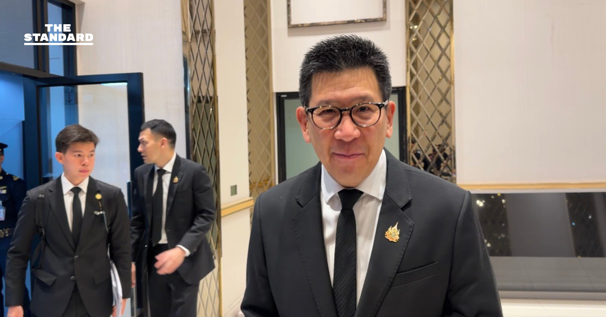 เอกนิติ เผย นายกฯ สั่งศึกษา คนละครึ่งพลัส เฟส 2 โยน อนุทิน ตอบ ยุบสภาฯ ก่อนกำหนด กระทบโครงการหรือไม่