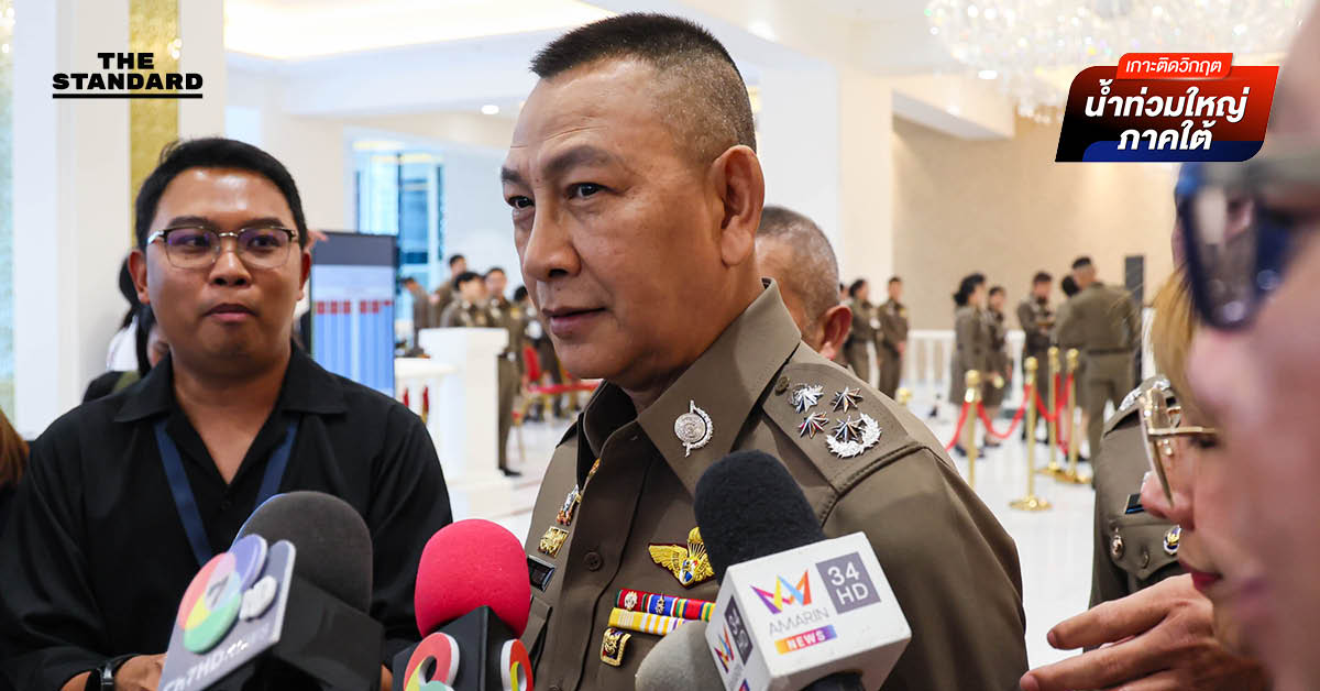 ผบ.ตร. เผยมีผู้เสียชีวิต น้ำท่วม หาดใหญ่ 110 ราย เร่งพิสูจน์ทราบตัวตน