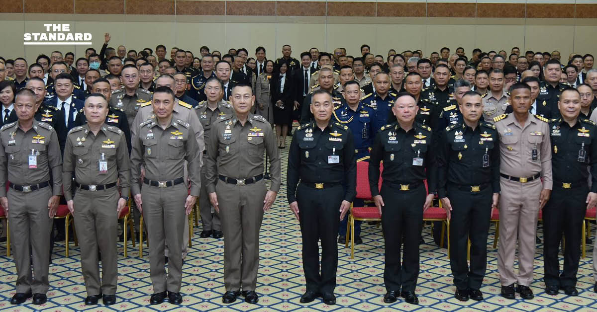 **ผบ.ตร. ย้ำความพร้อมตำรวจ หนุนภารกิจทหารป้องกันประเทศ เสริมทัพรักษาอธิปไตยชายแดน ไทย-กัมพูชา**