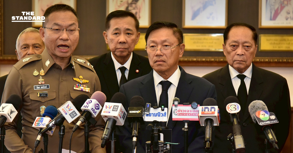 4 สมาคมตำรวจ ยื่นหนังสือถึง ผบ.ตร. เรียกร้องดำเนินคดี พล.ต.อ.สุรเชษฐ์-อัจฉริยะ ปมกล่าวหา ตร. เป็นองค์กรอาชญากรรม