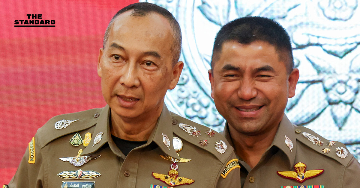 ตร. แจงปม พล.ต.อ.สุรเชษฐ์-พล.ต.อ.ต่อศักดิ์ ยันไม่ได้เลือกปฏิบัติ การดำเนินการทางวินัยเป็นไปตามกฎหมายและพยานหลักฐานที่ต่างกัน