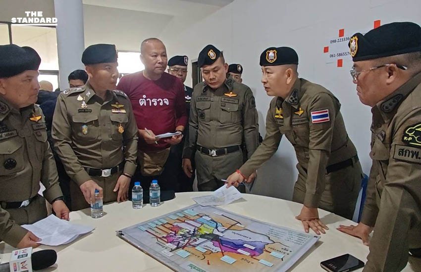 ผบ.ตร. สั่งตั้งสายตรวจทางน้ำ เฝ้าบ้านชาว หาดใหญ่ ป้องกันโจรขโมยของช่วงน้ำท่วม 1