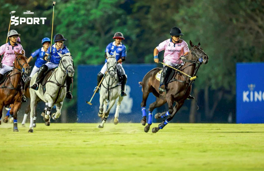 ทีมขี่ม้าโปโลไทยโชว์ฟอร์มอุ่นเครื่อง ประกาศความพร้อม-ตั้งเป้าคว้าเหรียญทอง ซีเกมส์ 2025 3