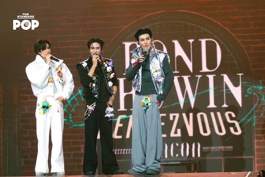 POND PHUWIN RENDEZVOUS FANCON เมื่อ ‘การเดินทาง’ มาพร้อมกับ ‘ความทรงจำ’ 11