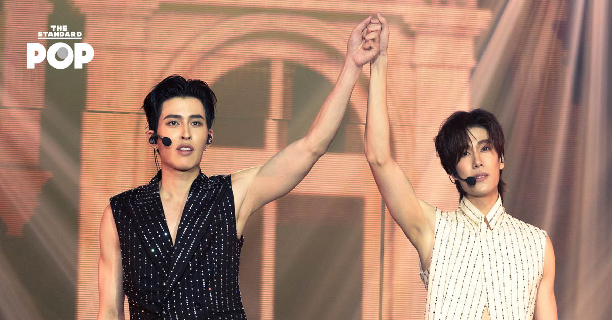 POND PHUWIN RENDEZVOUS FANCON เมื่อ ‘การเดินทาง’ มาพร้อมกับ ‘ความทรงจำ’