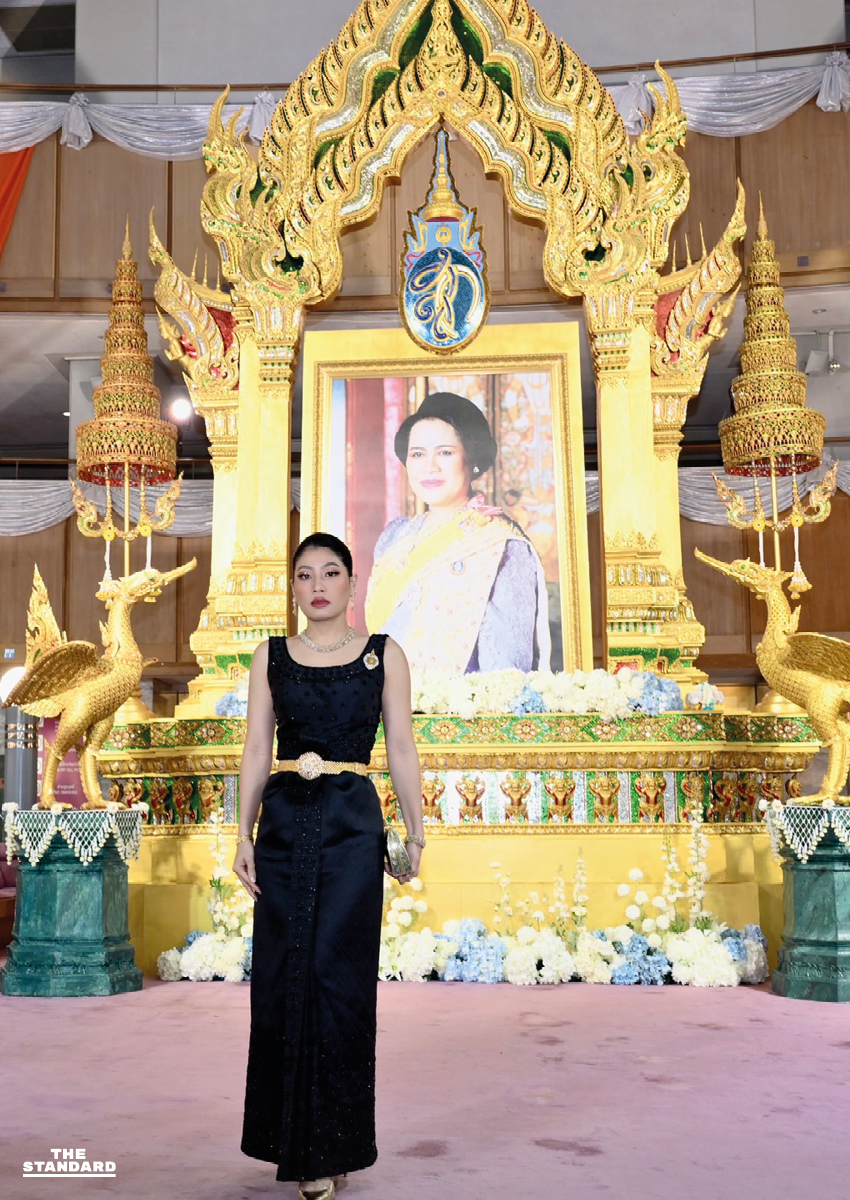 เจ้าฟ้าสิริวัณณวรีฯ เสด็จทอดพระเนตร โขนมูลนิธิส่งเสริมศิลปาชีพฯ เรื่องรามเกียรติ์ ตอน ‘สัตยาพาลี’ เพื่อน้อมสำนึกในพระมหากรุณาธิคุณ สมเด็จพระพันปีหลวง 1