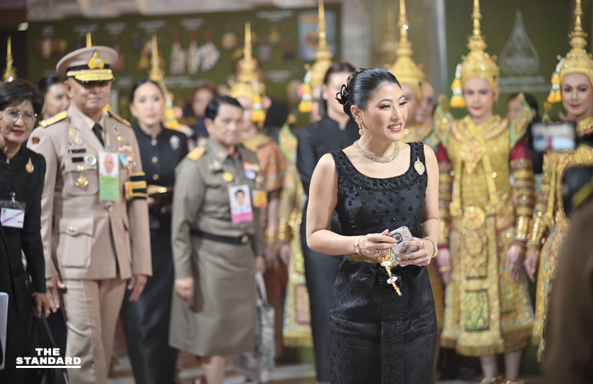 เจ้าฟ้าสิริวัณณวรีฯ เสด็จทอดพระเนตร โขนมูลนิธิส่งเสริมศิลปาชีพฯ เรื่องรามเกียรติ์ ตอน ‘สัตยาพาลี’ เพื่อน้อมสำนึกในพระมหากรุณาธิคุณ สมเด็จพระพันปีหลวง 2