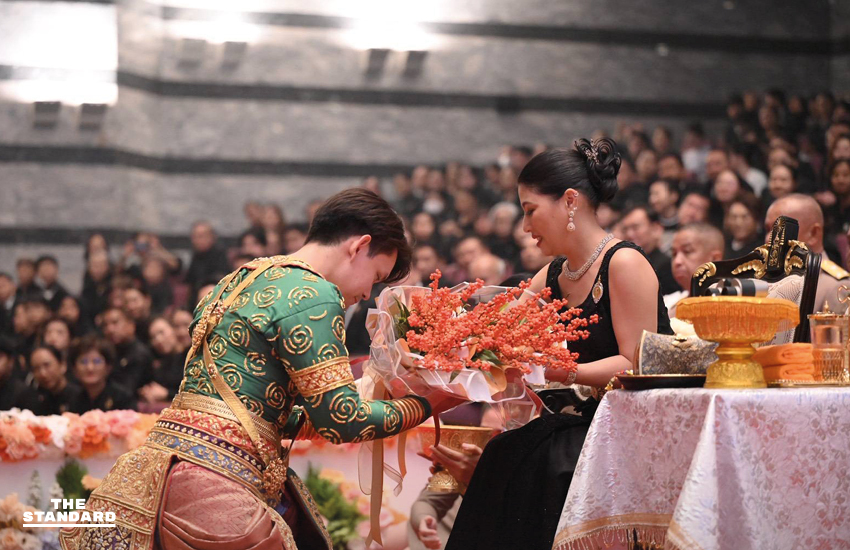 เจ้าฟ้าสิริวัณณวรีฯ เสด็จทอดพระเนตร โขนมูลนิธิส่งเสริมศิลปาชีพฯ เรื่องรามเกียรติ์ ตอน ‘สัตยาพาลี’ เพื่อน้อมสำนึกในพระมหากรุณาธิคุณ สมเด็จพระพันปีหลวง 7