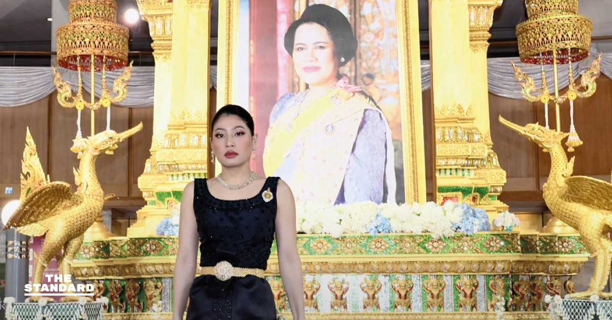 เจ้าฟ้าสิริวัณณวรีฯ เสด็จทอดพระเนตร โขนมูลนิธิส่งเสริมศิลปาชีพฯ เรื่องรามเกียรติ์ ตอน ‘สัตยาพาลี’ เพื่อน้อมสำนึกในพระมหากรุณาธิคุณ สมเด็จพระพันปีหลวง