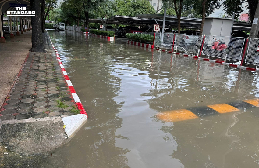 เรือนจำพิเศษกรุงเทพฯ เผยน้ำท่วมขังบริเวณด้านหน้า ไม่กระทบพื้นที่ต้องขัง คาดเปิดให้บริการเยี่ยมญาติได้ 5 พ.ย. นี้ 2