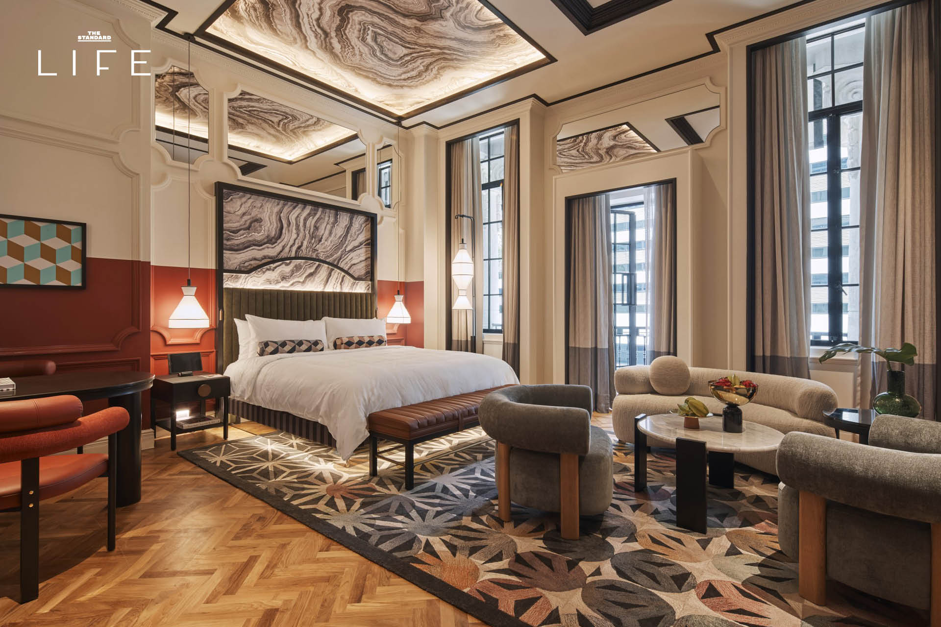 QT Singapore จาก อาคารโทรเลขเก่า สู่ โรงแรมดีไซน์เก๋ ใน ย่านธุรกิจ 1