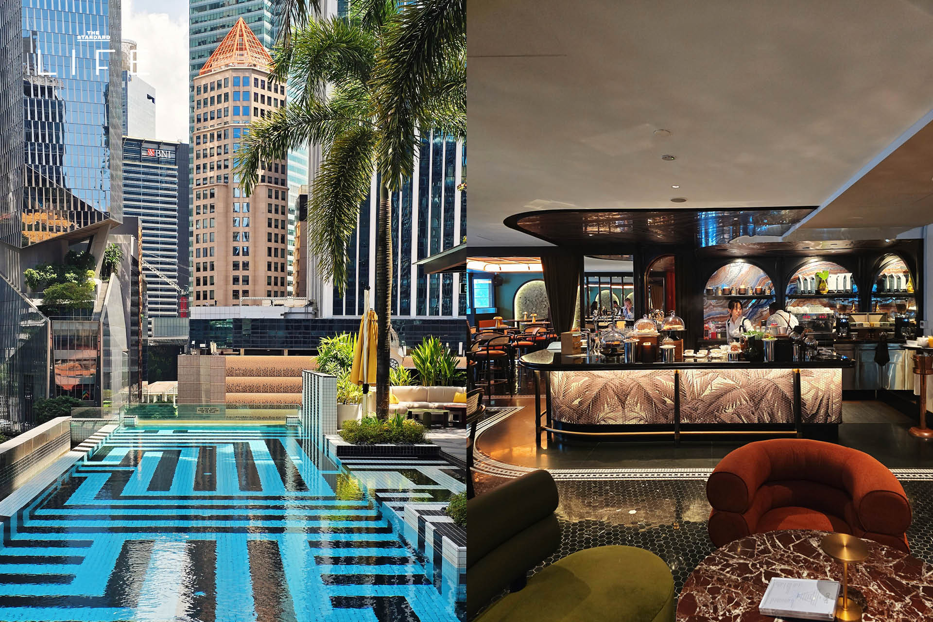 QT Singapore จาก อาคารโทรเลขเก่า สู่ โรงแรมดีไซน์เก๋ ใน ย่านธุรกิจ 6