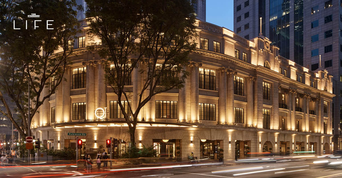 QT Singapore จาก อาคารโทรเลขเก่า สู่ โรงแรมดีไซน์เก๋ ใน ย่านธุรกิจ