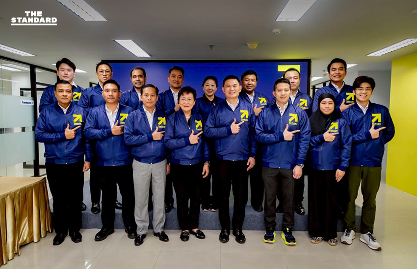 เปิดบ้าน ‘พรรคไทยก้าวใหม่’ สุชัชวีร์ประกาศ หวังสร้างนักการเมืองคุณภาพ แก้ปัญหา ประเทศไทย อย่างยั่งยืน 5