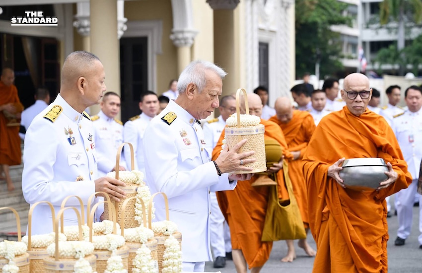 รัฐบาลจัดพิธีบำเพ็ญกุศลปัณรสมวารครบ 15 วัน อุทิศถวาย สมเด็จพระพันปีหลวง 4