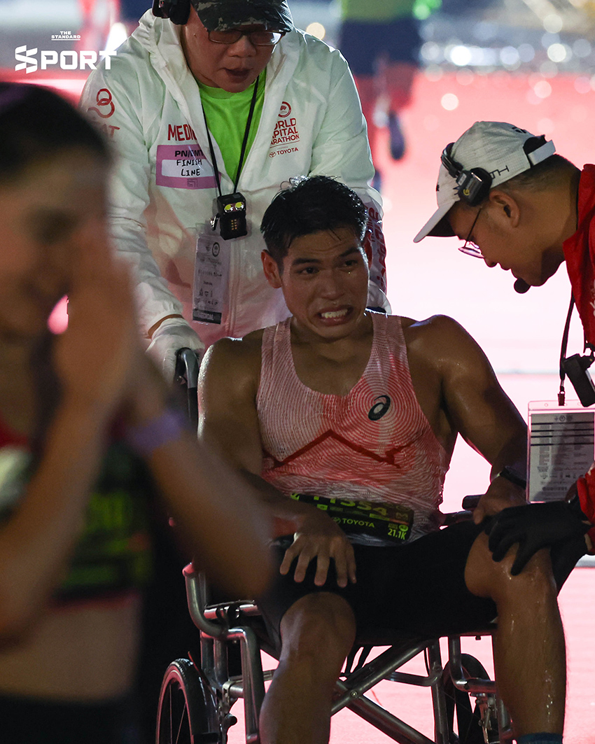 สมเด็จพระนางเจ้าฯ พระบรมราชินี เสด็จฯ ร่วมวิ่งฮาล์ฟมาราธอน 21.1 กม. กับ เอเลียด คิปโชเก ในงาน ATMBKK 2025 12