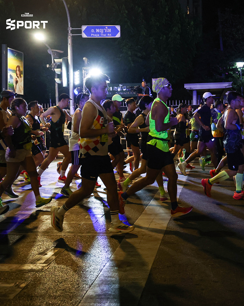 สมเด็จพระนางเจ้าฯ พระบรมราชินี เสด็จฯ ร่วมวิ่งฮาล์ฟมาราธอน 21.1 กม. กับ เอเลียด คิปโชเก ในงาน ATMBKK 2025 8
