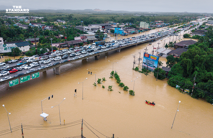 ‘ระเบิดฝน’ ใช่ปรากฏการณ์เบื้องหลังน้ำท่วม หาดใหญ่ จริงหรือไม่? 1