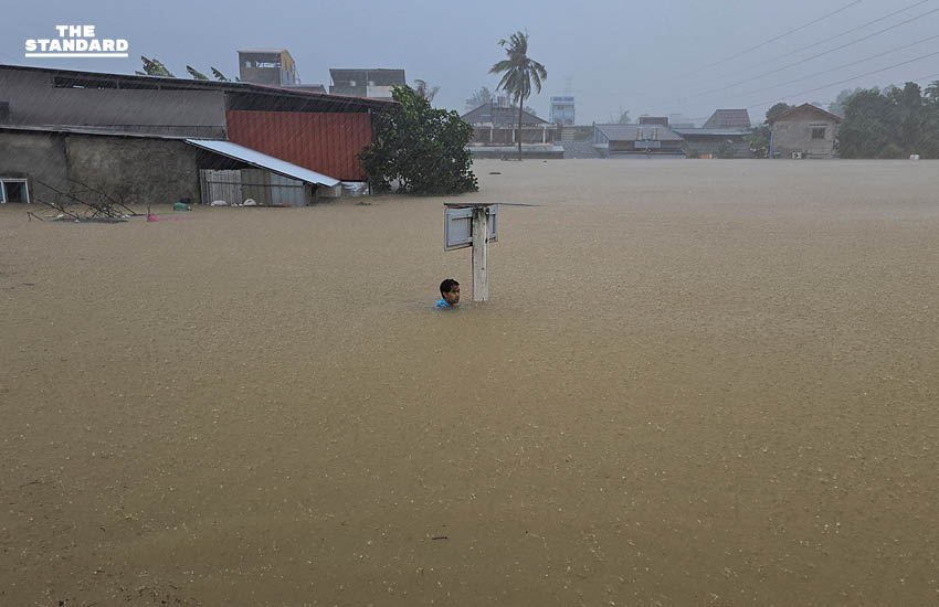 ‘ระเบิดฝน’ ใช่ปรากฏการณ์เบื้องหลังน้ำท่วม หาดใหญ่ จริงหรือไม่? 4