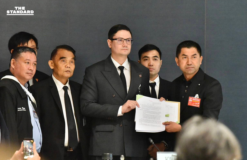 รังสิมันต์ ชำแหละ กมธ.สอบ 2 ปมร้อนในองค์กรตำรวจการกลั่นแกล้ง โดย ผบ.ตร. และคดีทุจริตโยงทุนสีเทา ถึง นายกฯอนุทิน 1