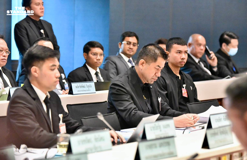 รังสิมันต์ ชำแหละ กมธ.สอบ 2 ปมร้อนในองค์กรตำรวจการกลั่นแกล้ง โดย ผบ.ตร. และคดีทุจริตโยงทุนสีเทา ถึง นายกฯอนุทิน 4