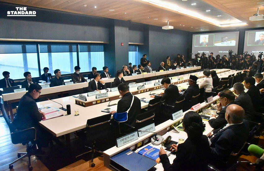 รังสิมันต์ ชำแหละ กมธ.สอบ 2 ปมร้อนในองค์กรตำรวจการกลั่นแกล้ง โดย ผบ.ตร. และคดีทุจริตโยงทุนสีเทา ถึง นายกฯอนุทิน 5