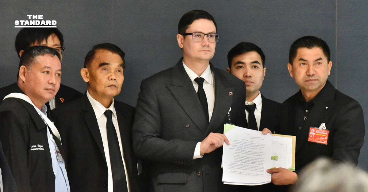 รังสิมันต์ ชำแหละ กมธ.สอบ 2 ปมร้อนในองค์กรตำรวจการกลั่นแกล้ง โดย ผบ.ตร. และคดีทุจริตโยงทุนสีเทา ถึง นายกฯอนุทิน