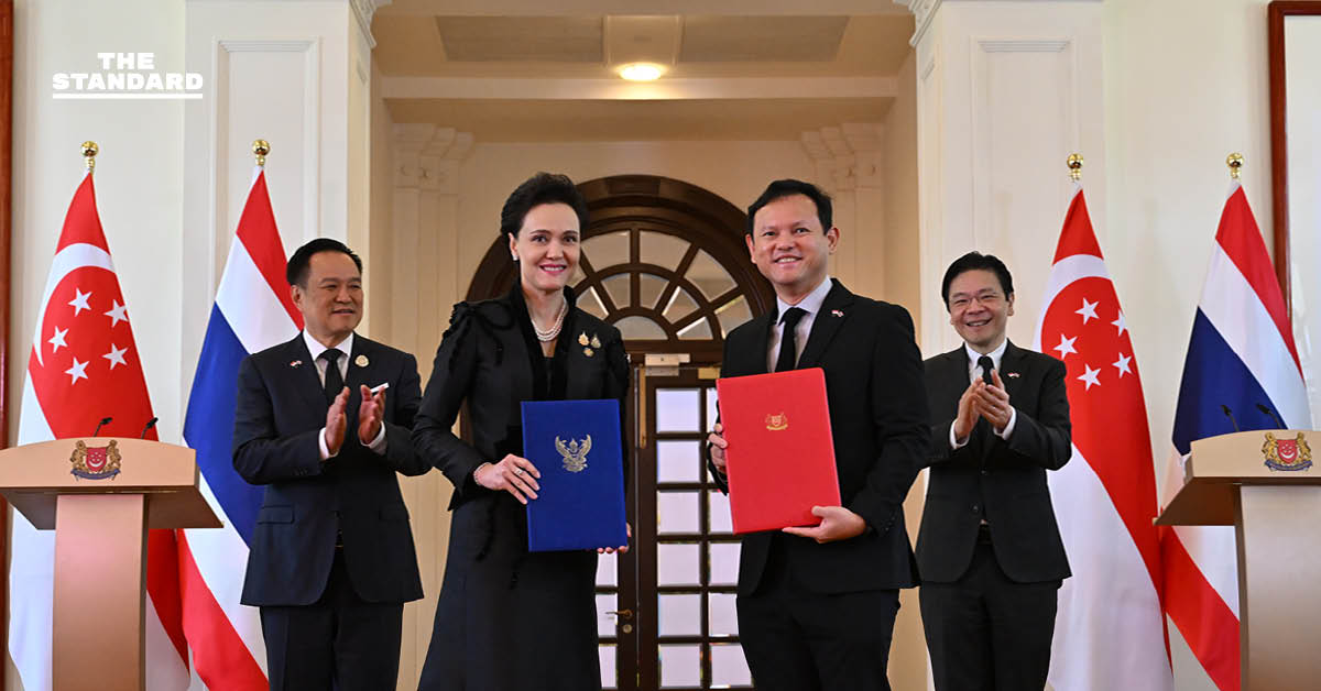 รัฐบาลไทยขายข้าวให้ สิงคโปร์สูงสุด 1 แสนตันใน 5 ปี ศุภจีชี้เป็นจุดเริ่มต้นยกระดับสินค้าเกษตรไทยสู่ตลาดโลก