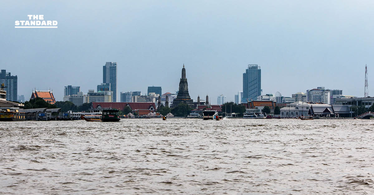ปริมาณน้ำเจ้าพระยาลดลงต่อเนื่อง กรมชลฯ เผยสถานการณ์คลี่คลาย เตรียมปรับลดระบายน้ำท้ายเขื่อน