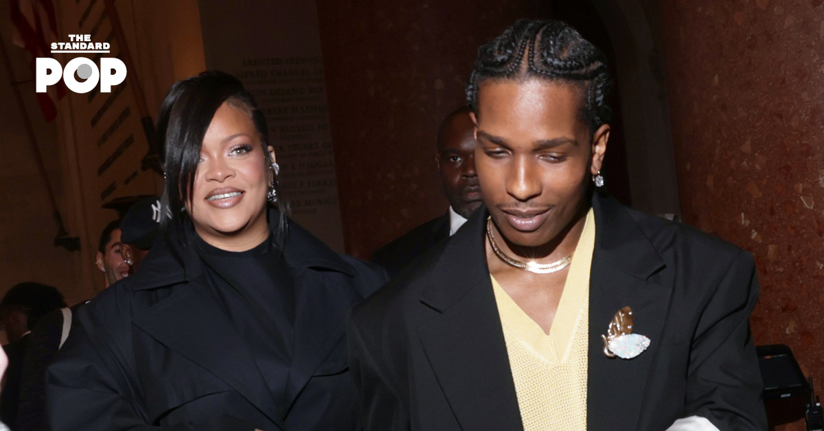 A$AP Rocky ยกย่อง Rihanna ให้เป็นแรงบันดาลใจในการแต่งตัว