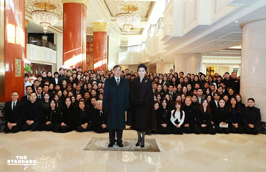 พระบาทสมเด็จพระเจ้าอยู่หัว สมเด็จพระนางเจ้า ฯ พระบรมราชินี เสด็จ ฯ ทอดพระเนตรนิทรรศการ ณ กรุงปักกิ่ง ก่อนเสด็จ ฯ กลับ ประเทศไทย 3