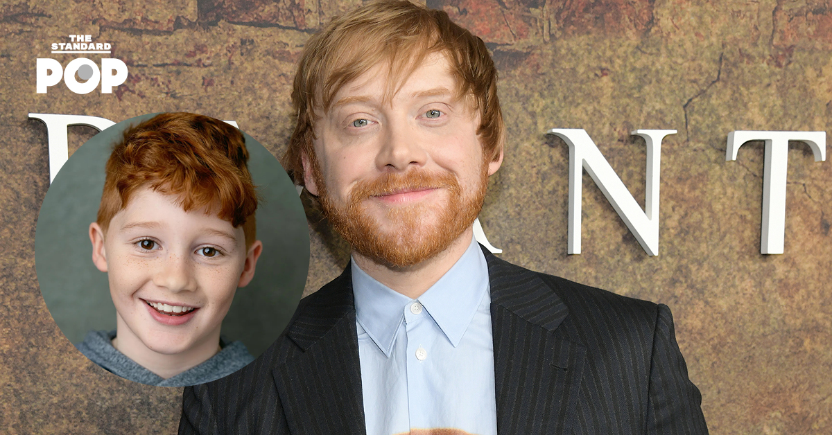 Rupert Grint เขียนจดหมายให้กำลังใจนักแสดงเด็กผู้รับบท Ron Weasley คนต่อไปในซีรีส์ Harry Potter