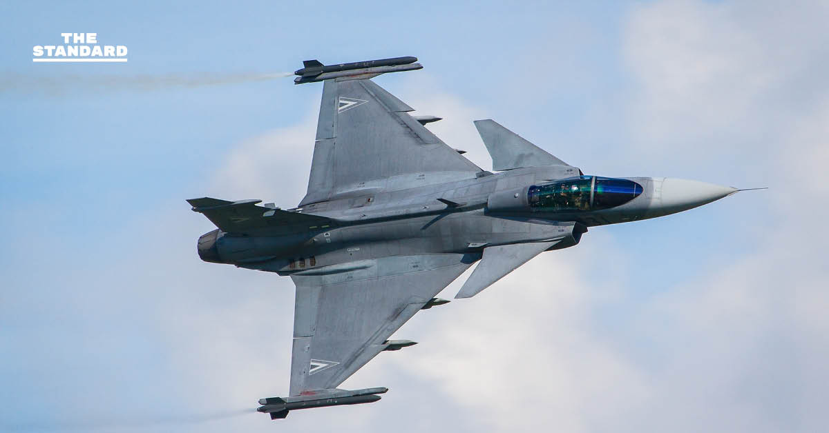 Saab เซ็นสัญญาขายเครื่องบินรบ Gripen 17 ลำให้ โคลอมเบีย มูลค่า 3.6 พันล้านดอลลาร์สหรัฐ