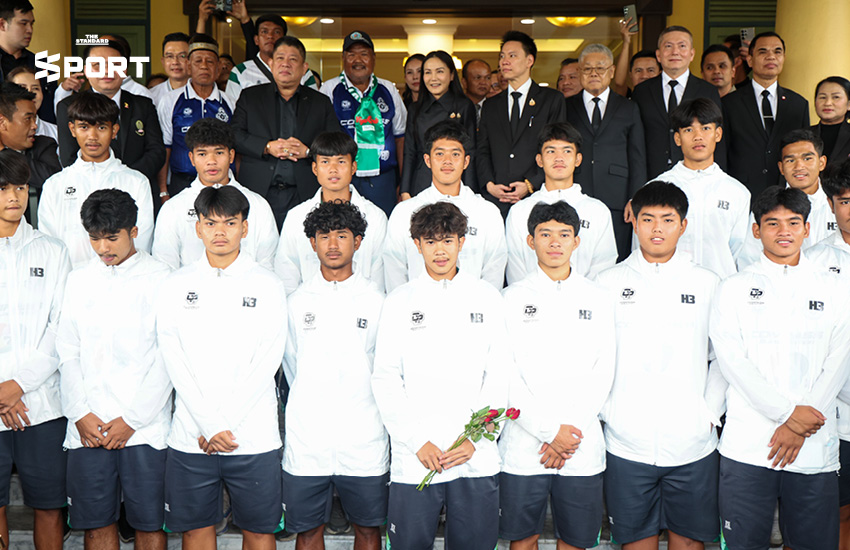 หมอนทองวิทยา เข้าพบ รมว.ศึกษาธิการ ‘อาจารย์สกล’ รับบท ที่ปรึกษา สพฐ. พัฒนา โรงเรียนกีฬาฟุตบอล 1