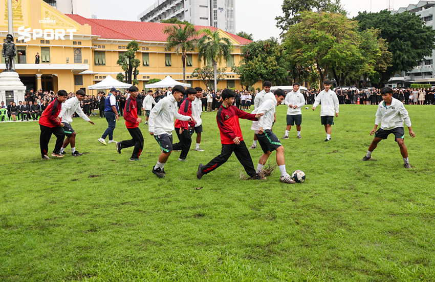 หมอนทองวิทยา เข้าพบ รมว.ศึกษาธิการ ‘อาจารย์สกล’ รับบท ที่ปรึกษา สพฐ. พัฒนา โรงเรียนกีฬาฟุตบอล 3