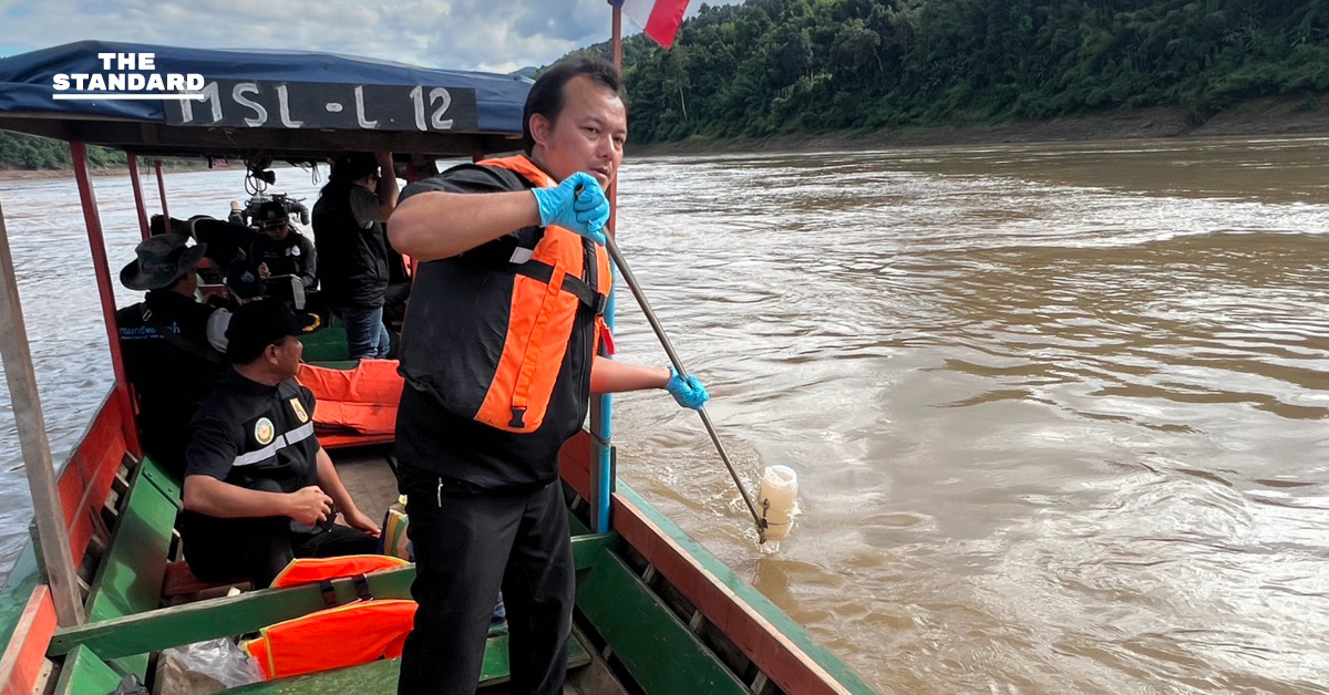 กรมควบคุมมลพิษ เผยผลตรวจสารหนู แม่น้ำสาละวิน เบื้องต้น 5 จุดไม่เกินค่ามาตรฐาน สั่ง เดินหน้าตรวจเข้มและหาแหล่งน้ำสำรอง