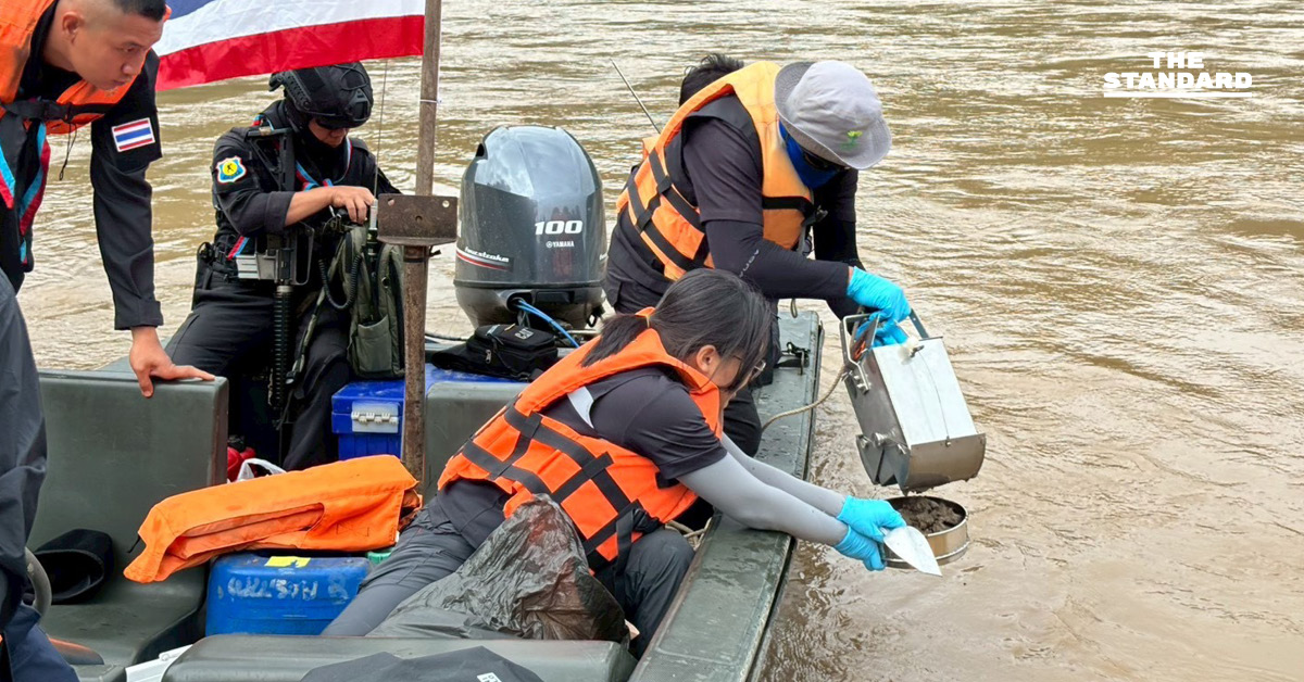 กรมควบคุมมลพิษ เผยผลตรวจคุณภาพแม่น้ำสาละวิน พบสารหนูเกินค่ามาตรฐาน 13 จุด พร้อมเดินหน้าหาแหล่งน้ำทางเลือกช่วยชาวบ้าน